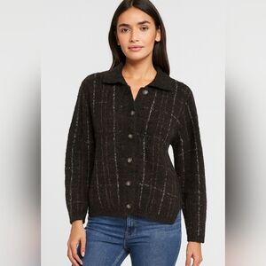 Vintage Pendleton Sweater Wool Blend Cardigan‎ Cozy Cottagecore Size MD